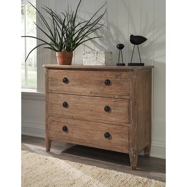 Riva Solid Wood Accent ChestSee More by Millwood PinesRated 5 out of 5 stars.5.0 2 Reviews | Wayfair North America