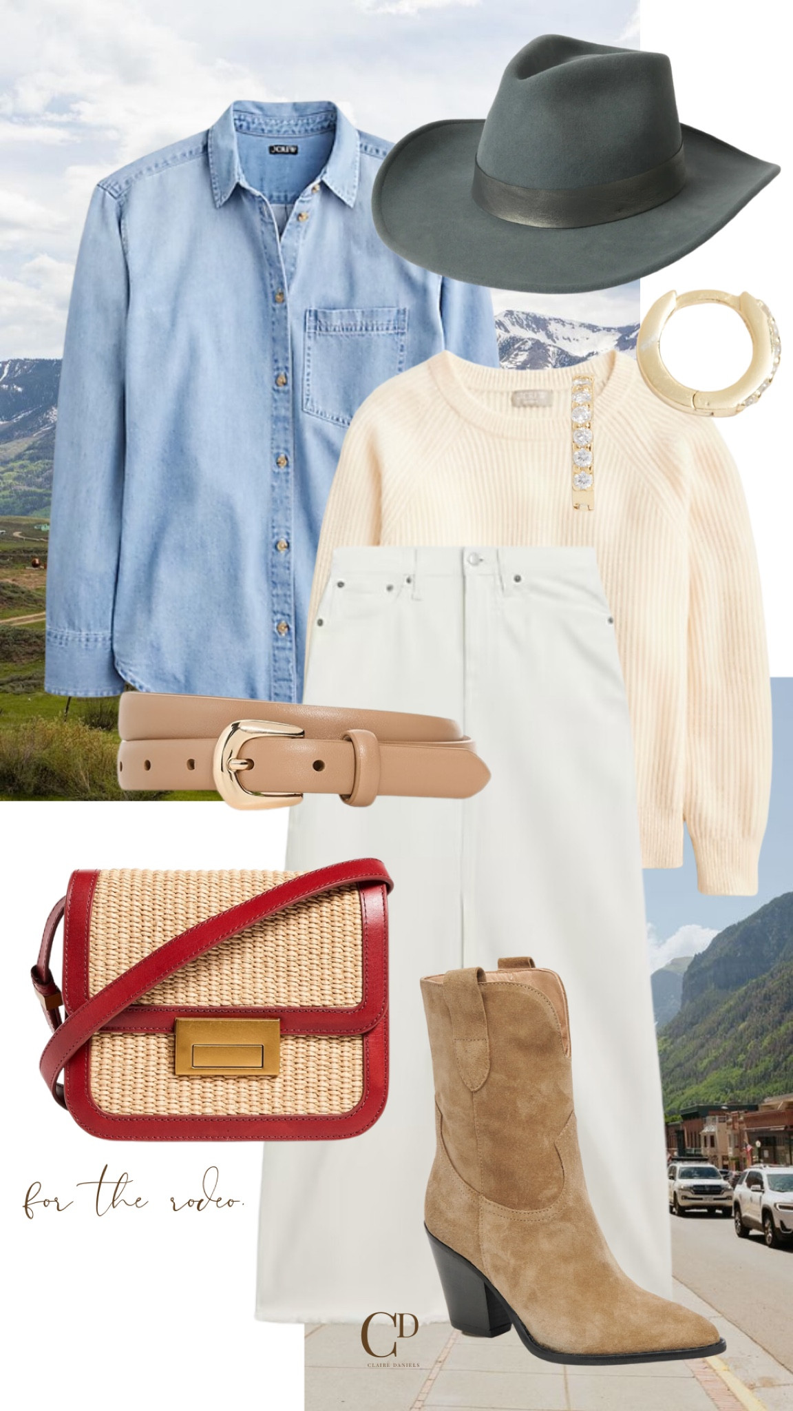 Summer in the Mountains. Rodeo look. 🐴

#LTKSeasonal #LTKSaleAlert #LTKSummerSales