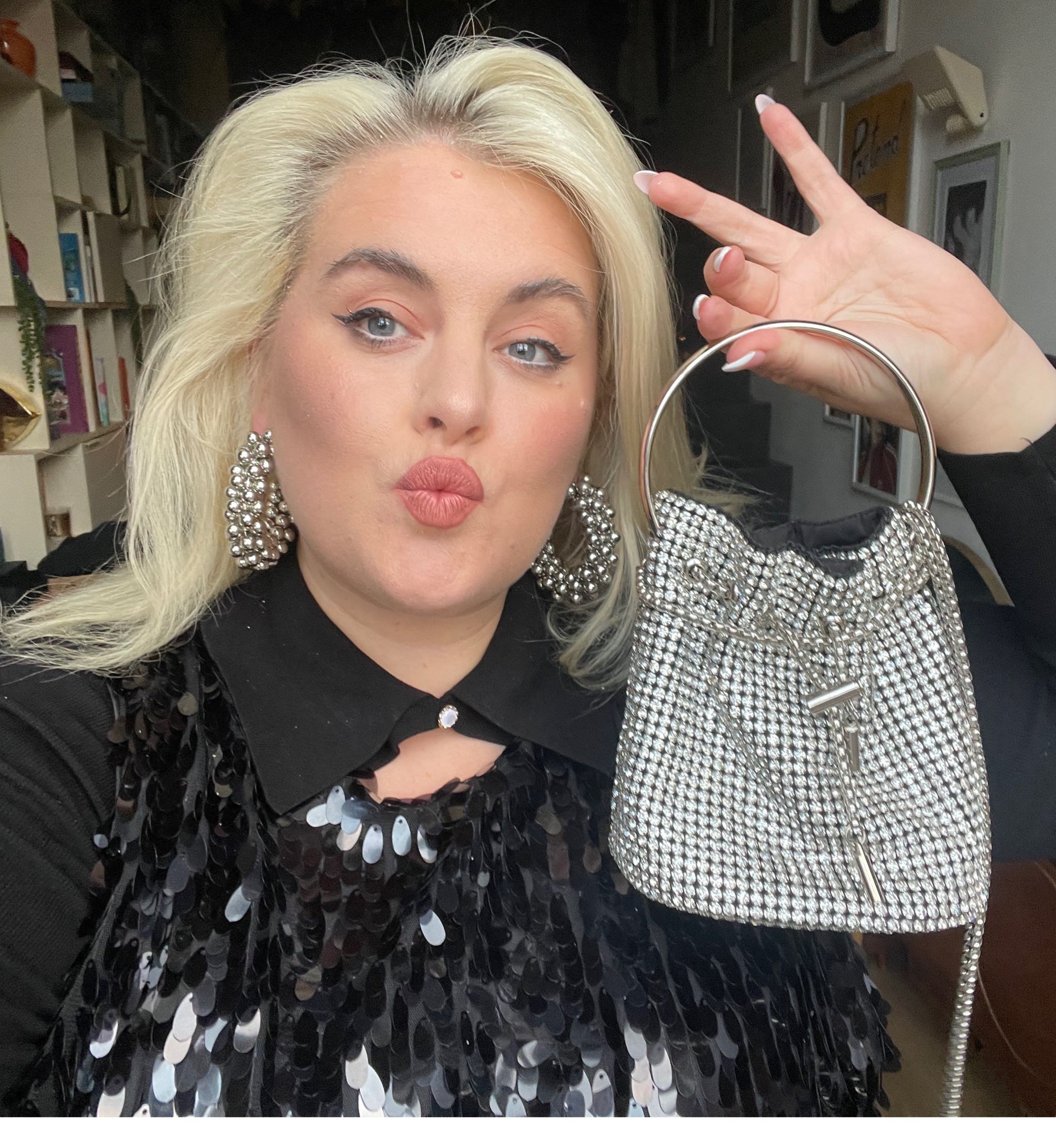 Getting ready for the LTK Gala, old school glamour sequins and accessories for the win

#LTKGala #LTKxLUISAVIAROMA 

#LTKplussize #LTKparties #LTKGala