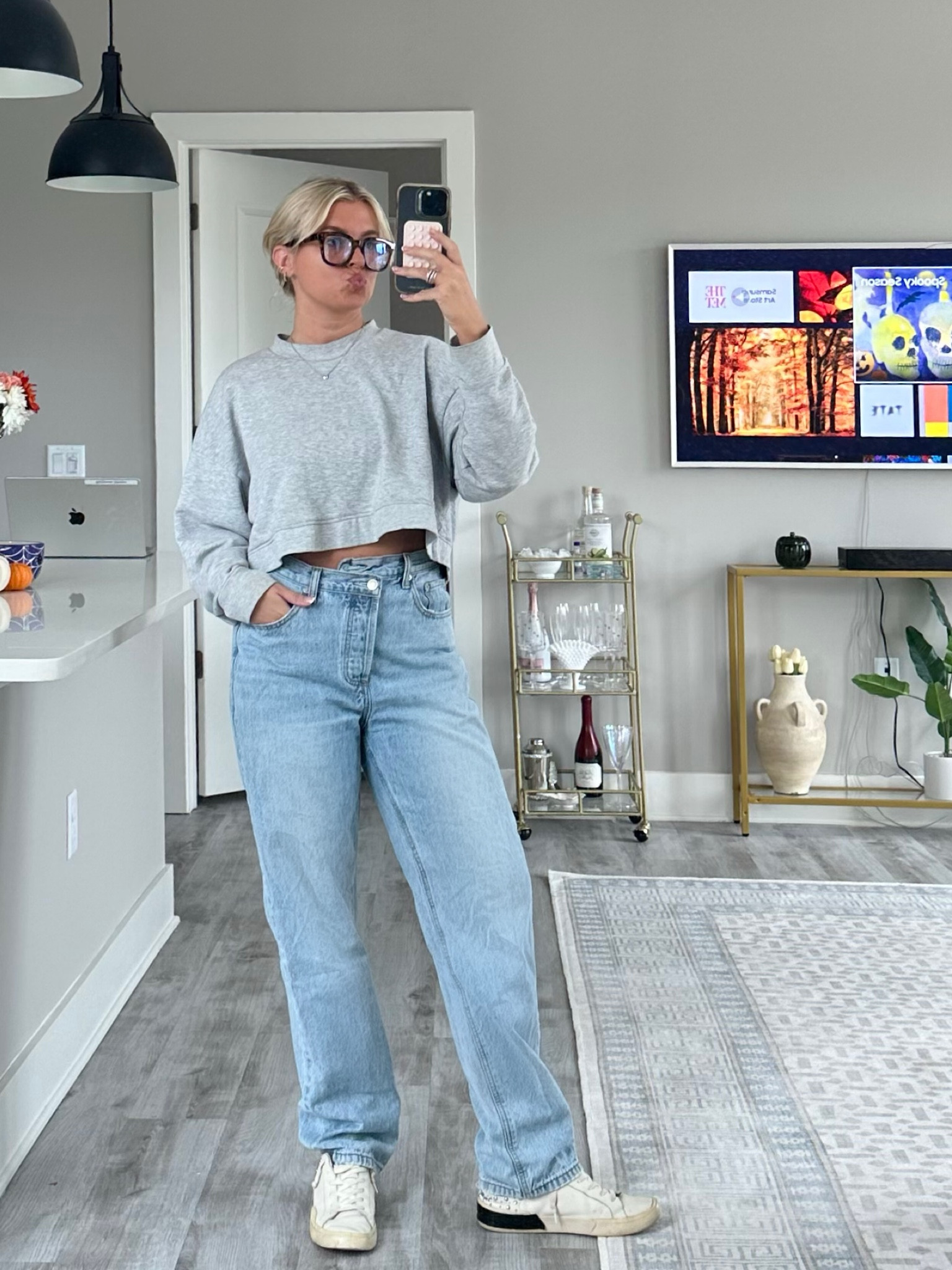 work from home outfit