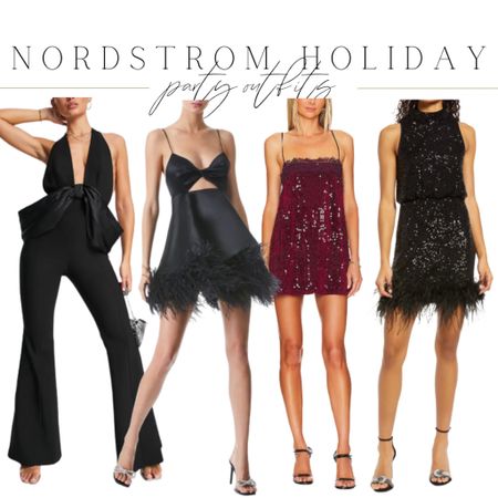 Nordstrom, Holiday, Holiday Dresses, Christmas Party Dresses, Sequins, Feathers, Jumpsuit, Bows, Holiday Attire, Seasonal, Christmas Fashion, Black Sequin Dress, Red Sequin Dress

#LTKSeasonal #LTKHoliday #LTKunder100