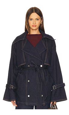 Summer Trenchcoat
                    
                    Gestuz | Revolve Clothing (Global)