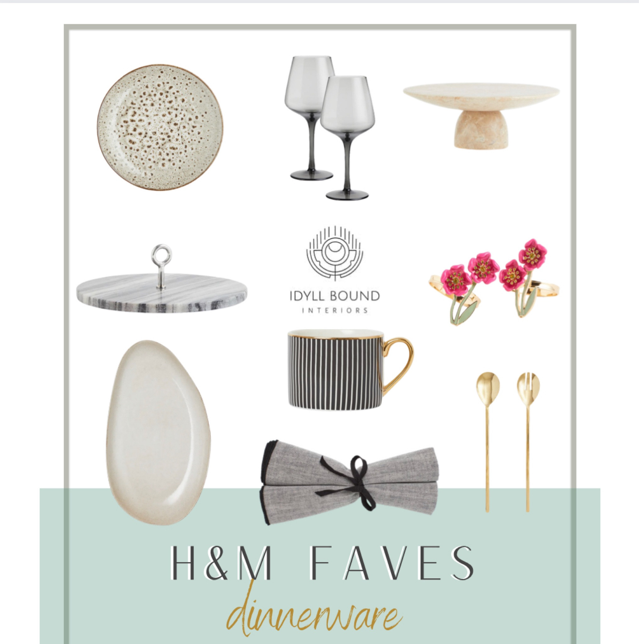 H&M has home decor?! Here are the top dinner and tableware items!

#LTKhome #LTKunder100 #LTKstyletip