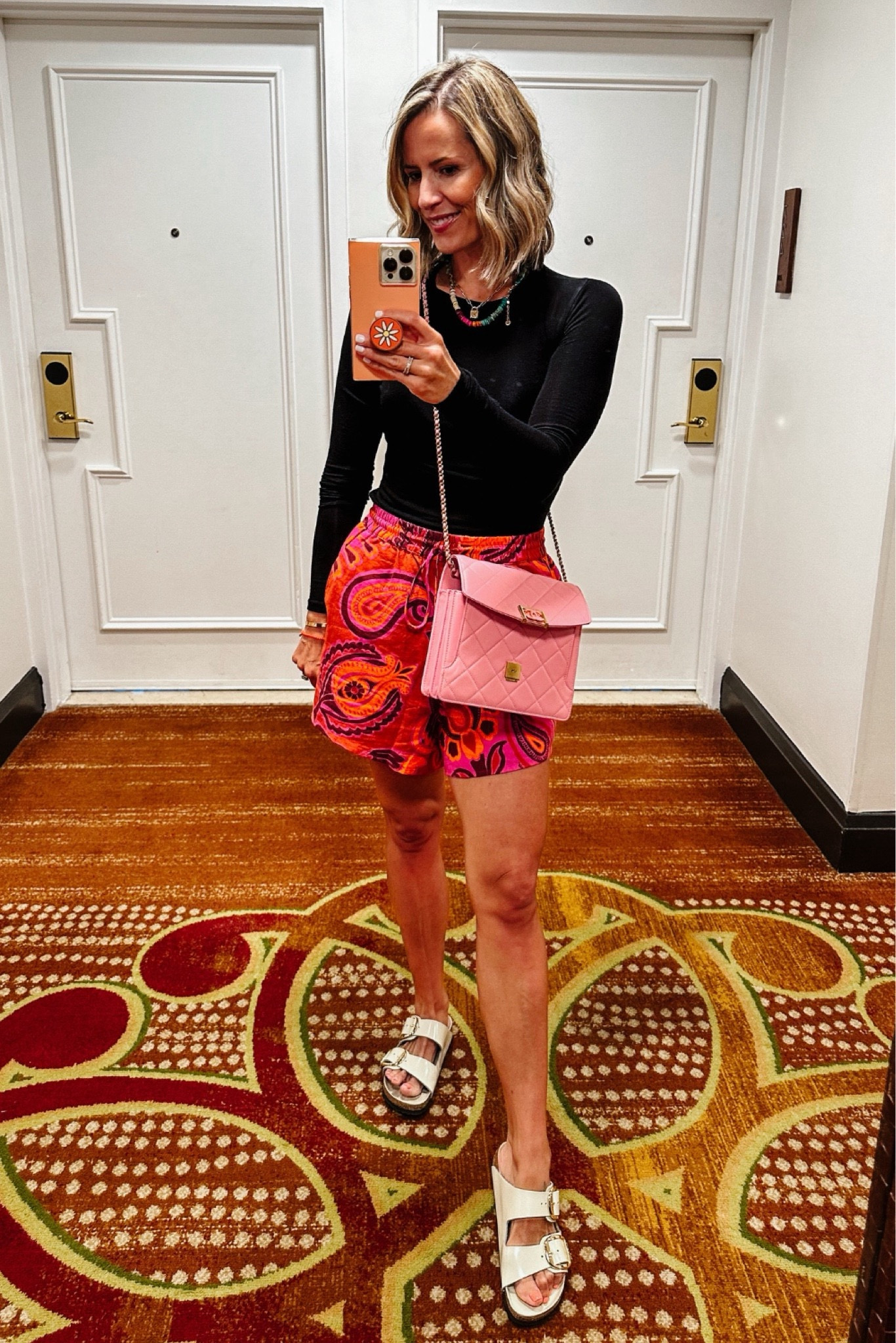 These Farm Rio shorts are amazing! There isn’t one piece of theirs that I don’t love. I’m wearing small. This is a great spring into summer vacation outfit to bring along!

#LTKSeasonal #LTKstyletip #LTKtravel