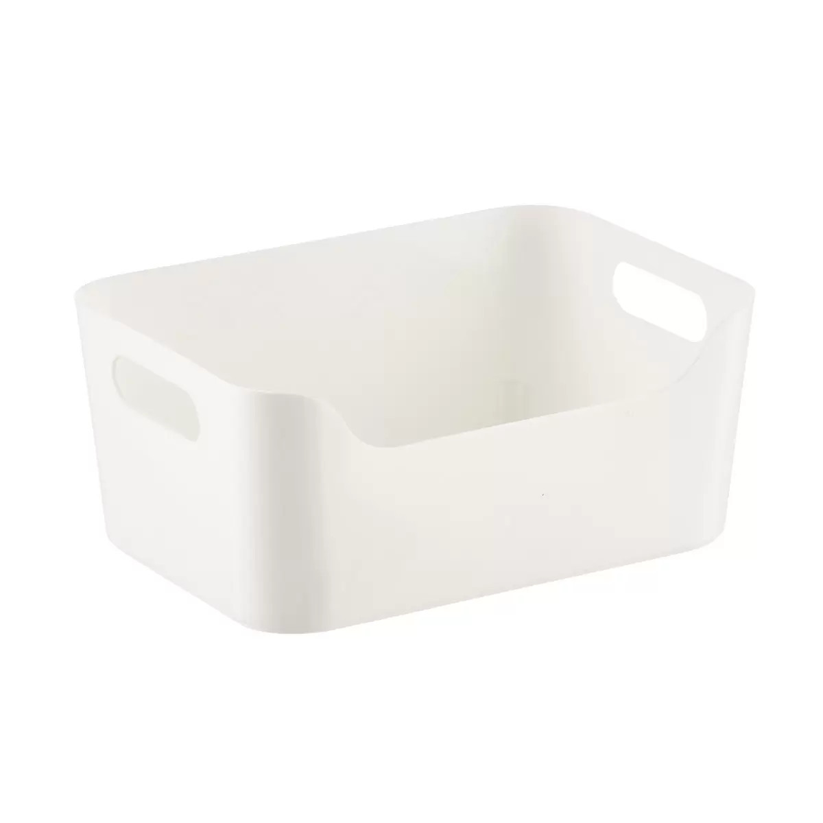 Plastic Storage Bins with Handles | The Container Store