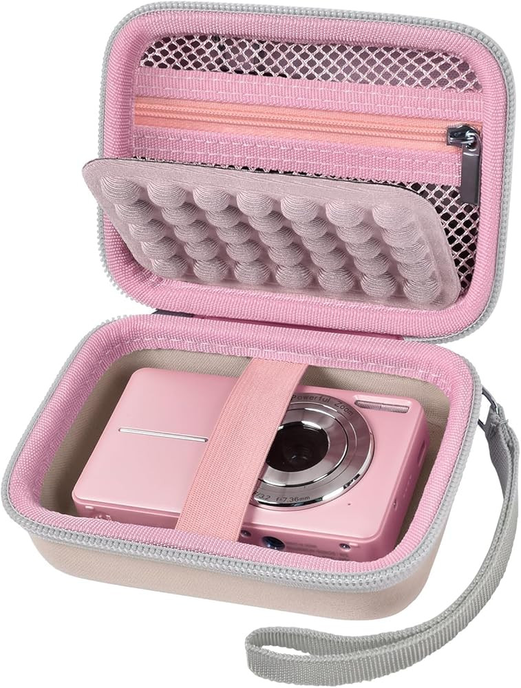 Digital Camera Case for CAMKORY/for Kodak Pixpro/for VAHOIALD/for Sony DSCW800 830/ for Canon Pow... | Amazon (US)