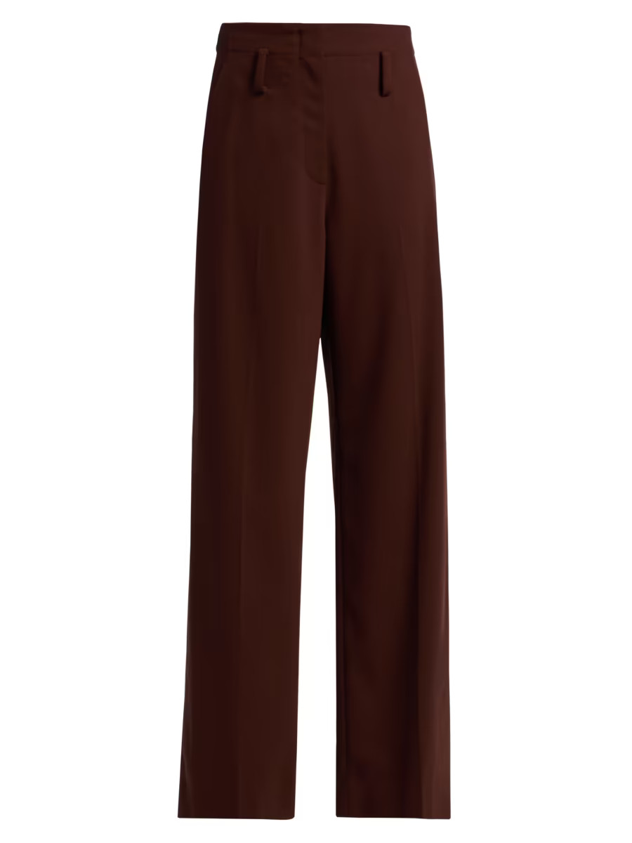 Liam Wide-Leg Pants | Saks Fifth Avenue