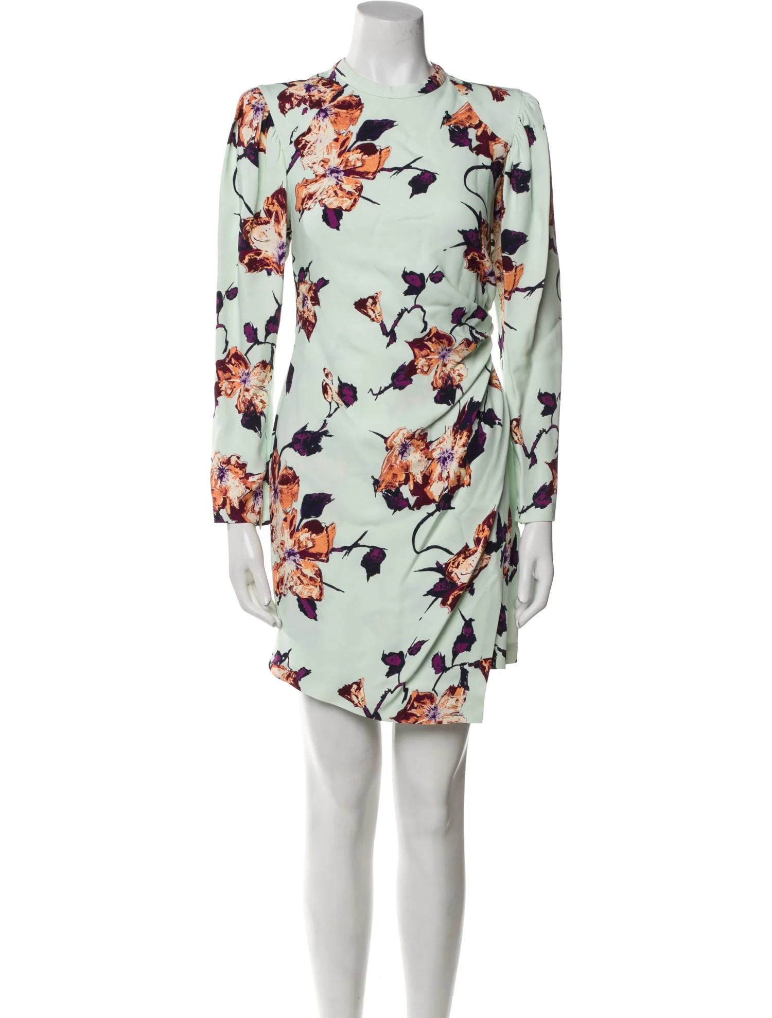 Floral Print Mini Dress | The RealReal
