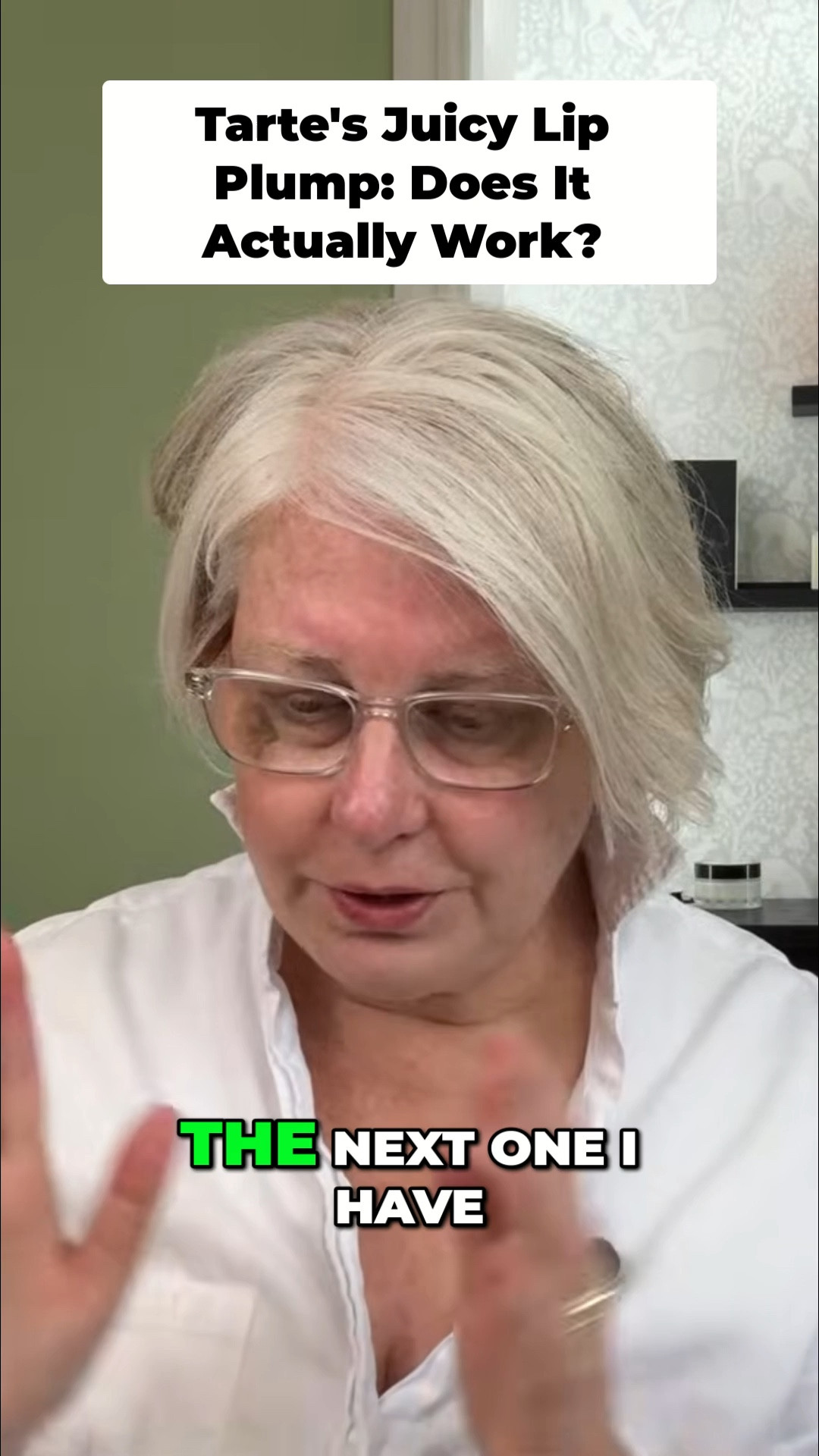 Looking for a tasty lip plumper that doesn’t burn? 🔥 you’re going to love this one from Tarte!


#LTKOver40 #LTKselfcare #LTKBeauty