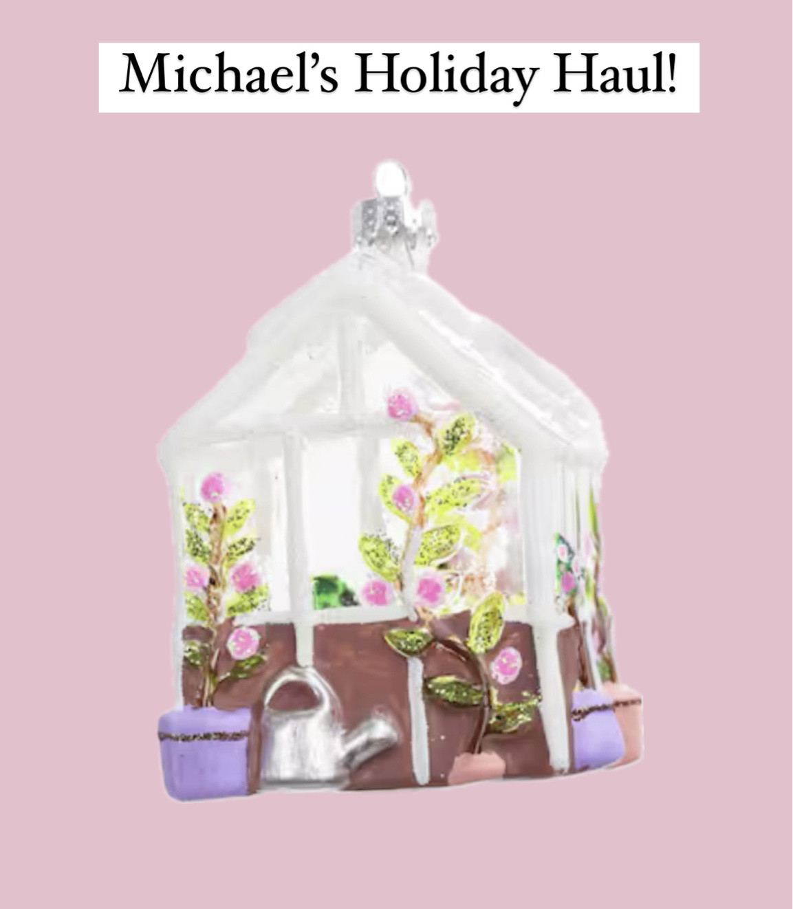 Shop our Michael’s holiday haul! 

#LTKHoliday #LTKHome