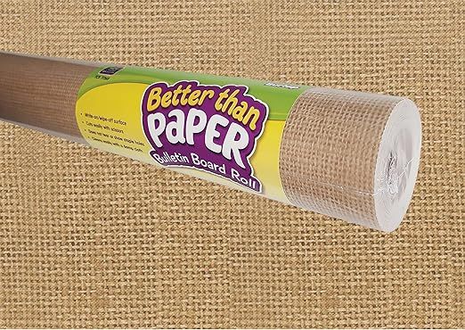 Burlap Better Than Paper Bulletin Board Roll | Amazon (US)