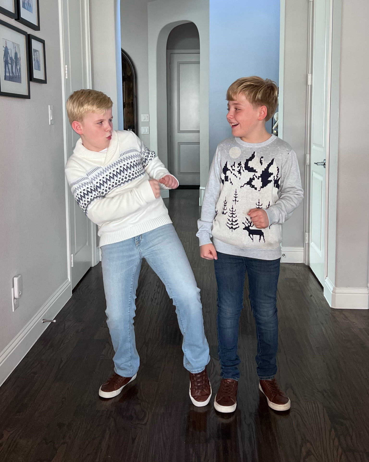 Winter blues are a perfect post Christmas look for the winter months ❄️ 

#LTKKids #LTKGiftGuide #LTKHoliday