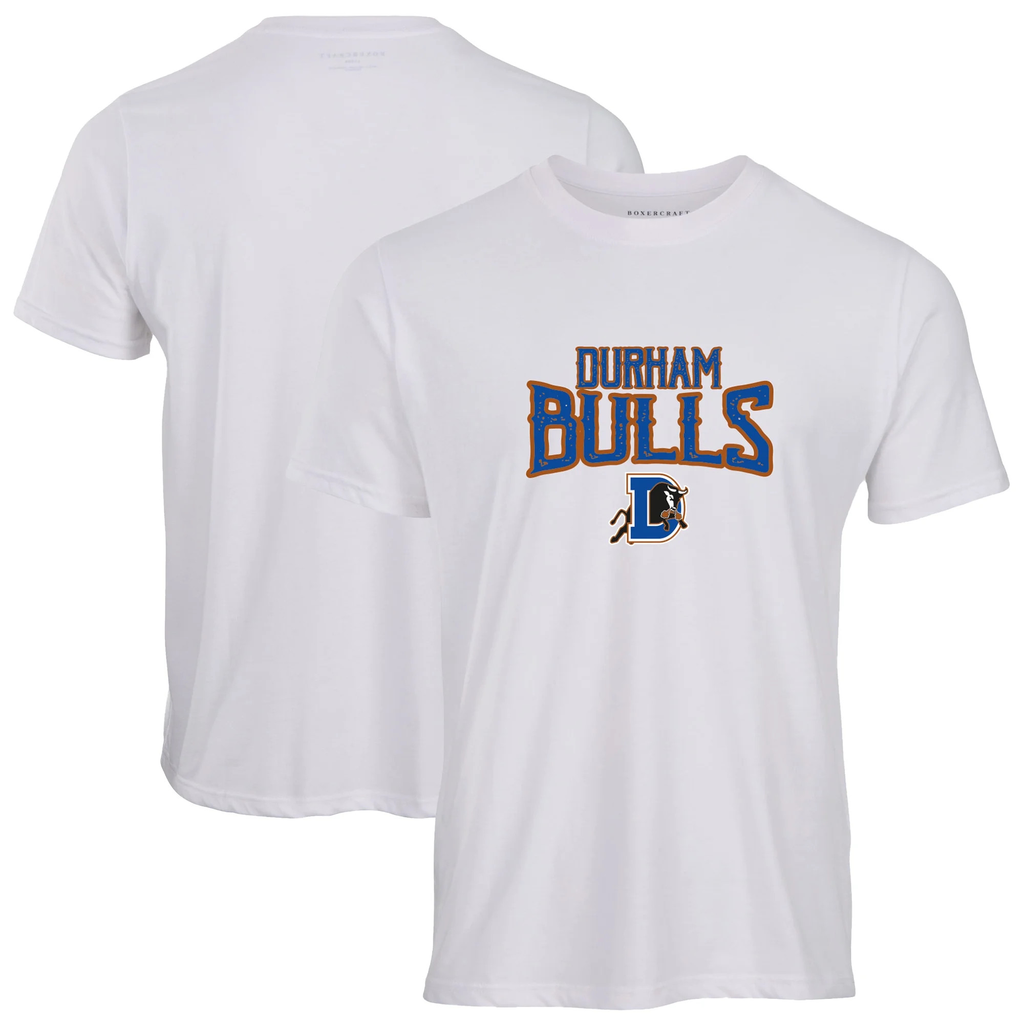 Men's White Durham Bulls Essential T-Shirt | Walmart (US)