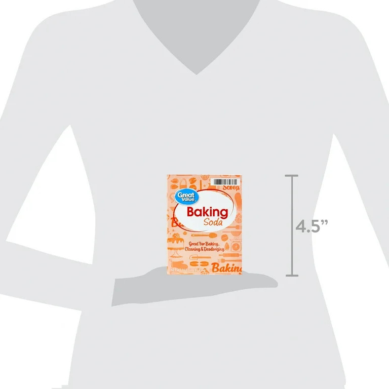 Great Value Baking Soda, 1 lb | Walmart (US)