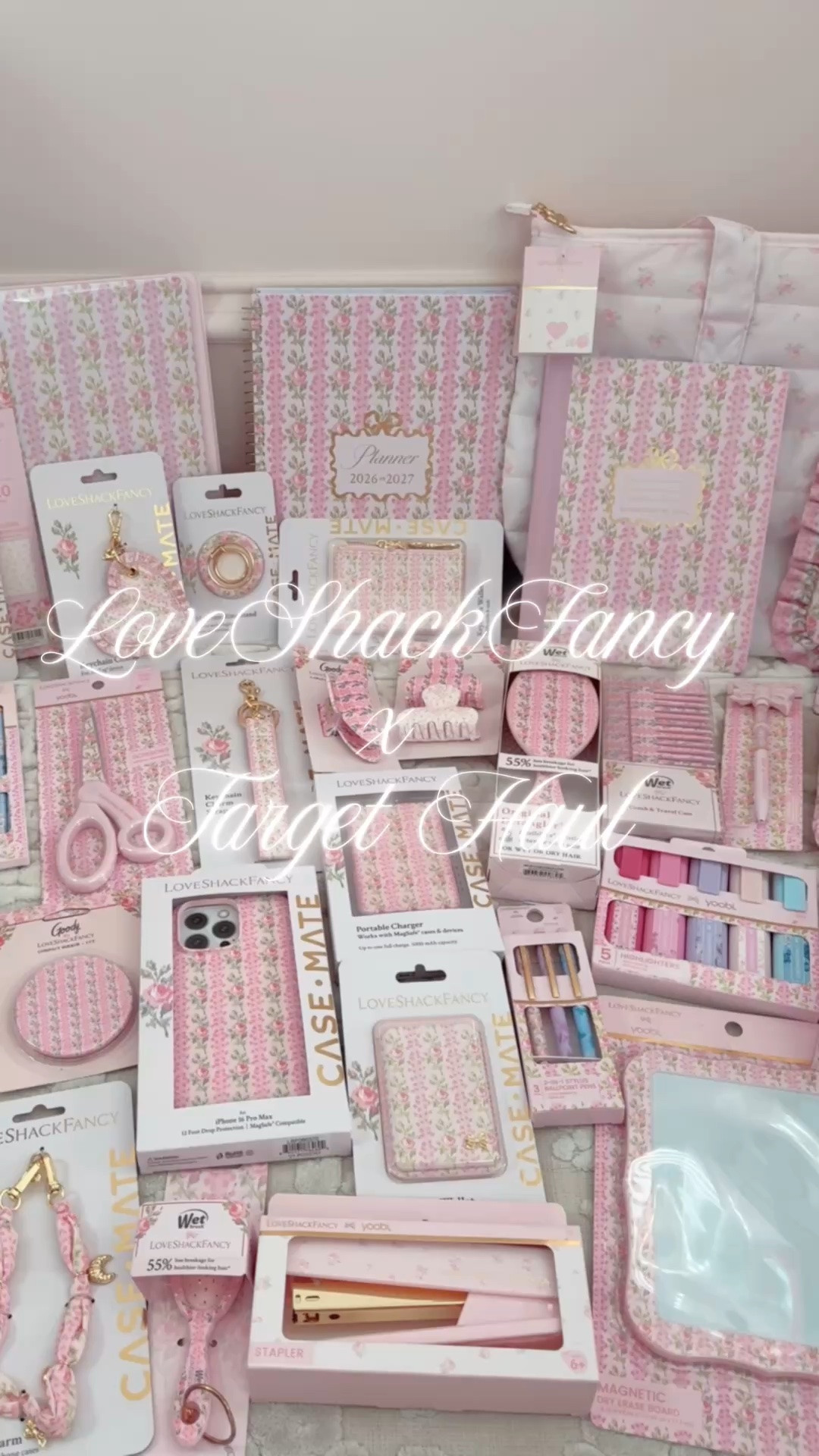 LoveShackFancy x Target haul