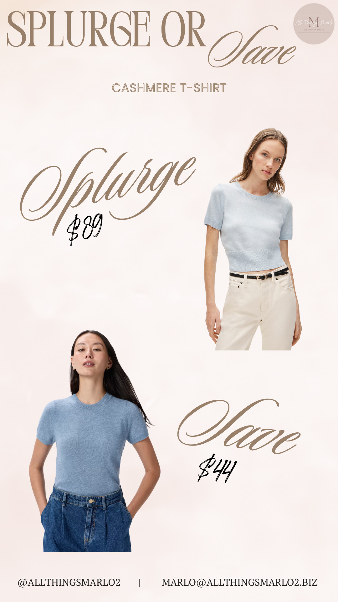 Cashmere T-shirt 

 #LTKSeasonal #LTKWorkwear #LTKTravel
