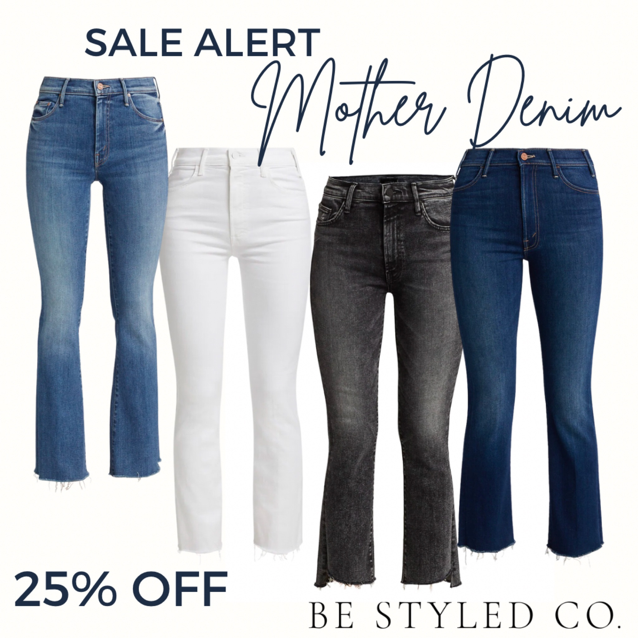Our favorite jeans of all time- great for petites too on sale now! Hurry! 

#LTKsalealert #LTKSeasonal #LTKstyletip