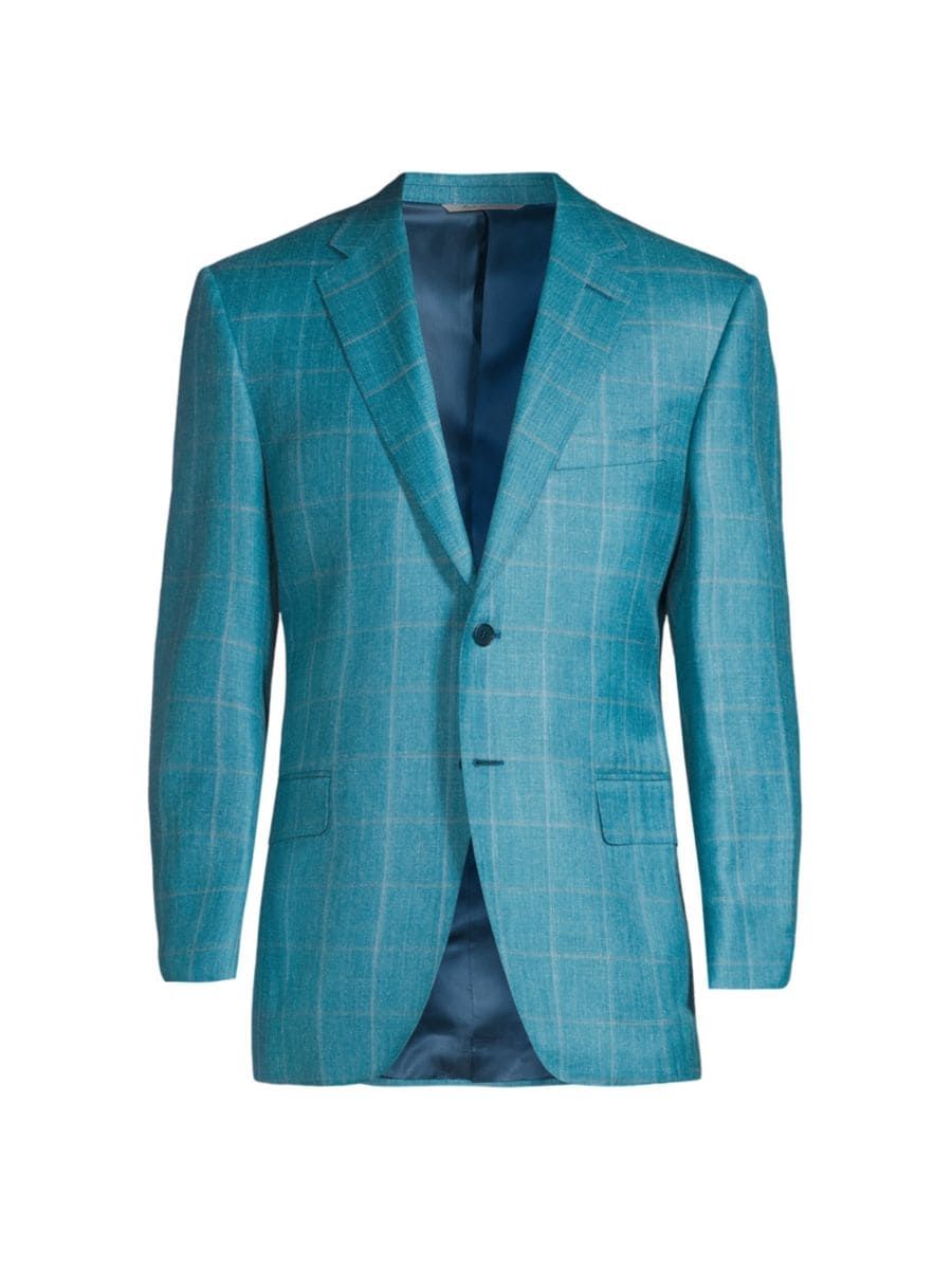 Window Plaid Sport Coat | Saks Fifth Avenue