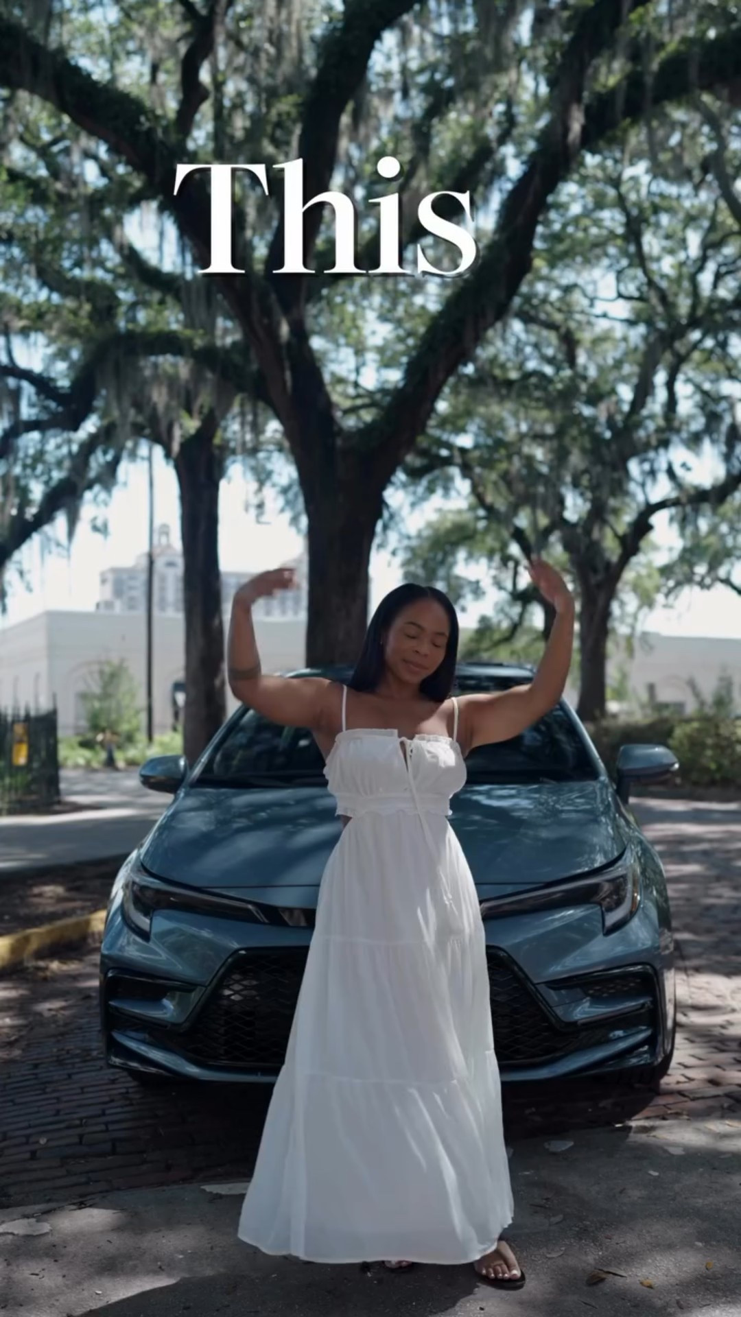 #ad A four-hour drive, my girls, and a hybrid that made it all feel easy?. Thank you @exploresetoyota  for setting the tone for this reset 🧘🏽‍♀️ 

#roadtripenergy #softgirlseason #corolla #hybrid #wellnesstrip #savannahga #wellnesstrip #healingjourney #toyotahybrid #tiktokvlog #mentalhealthreset#wellnessreset #softlifeera #toyotapartner #corollahybrid #roadtripvibes #LetsGoPlaces