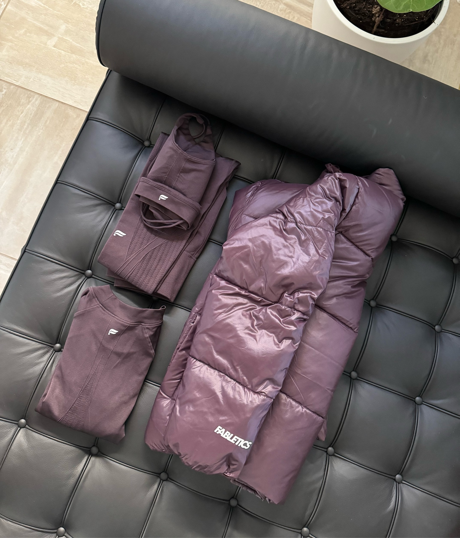 Plum is the color is the color of the season 

#LTKFindsUnder100 #LTKOver40 #LTKFitness