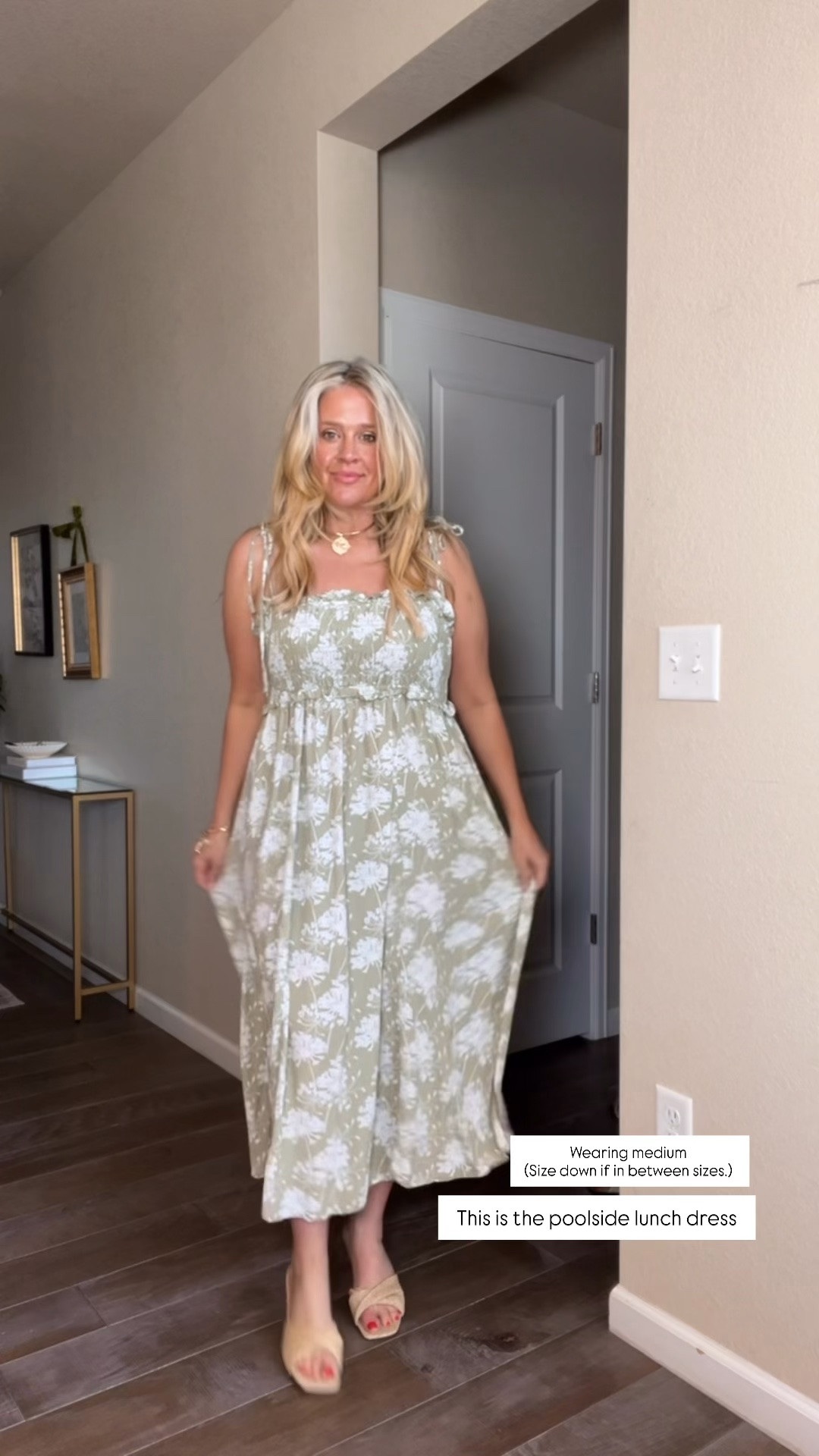 ✨Tap the bell, save and ❤️ for over 40 fashion, midlife style, midsize fashion and luxury looks for less. 

This is the poolside lunch dress

👑"Helping you look good, feel good!" - Lindsey Denver

#LTKOver40 #LTKPlusSize #LTKMidsize