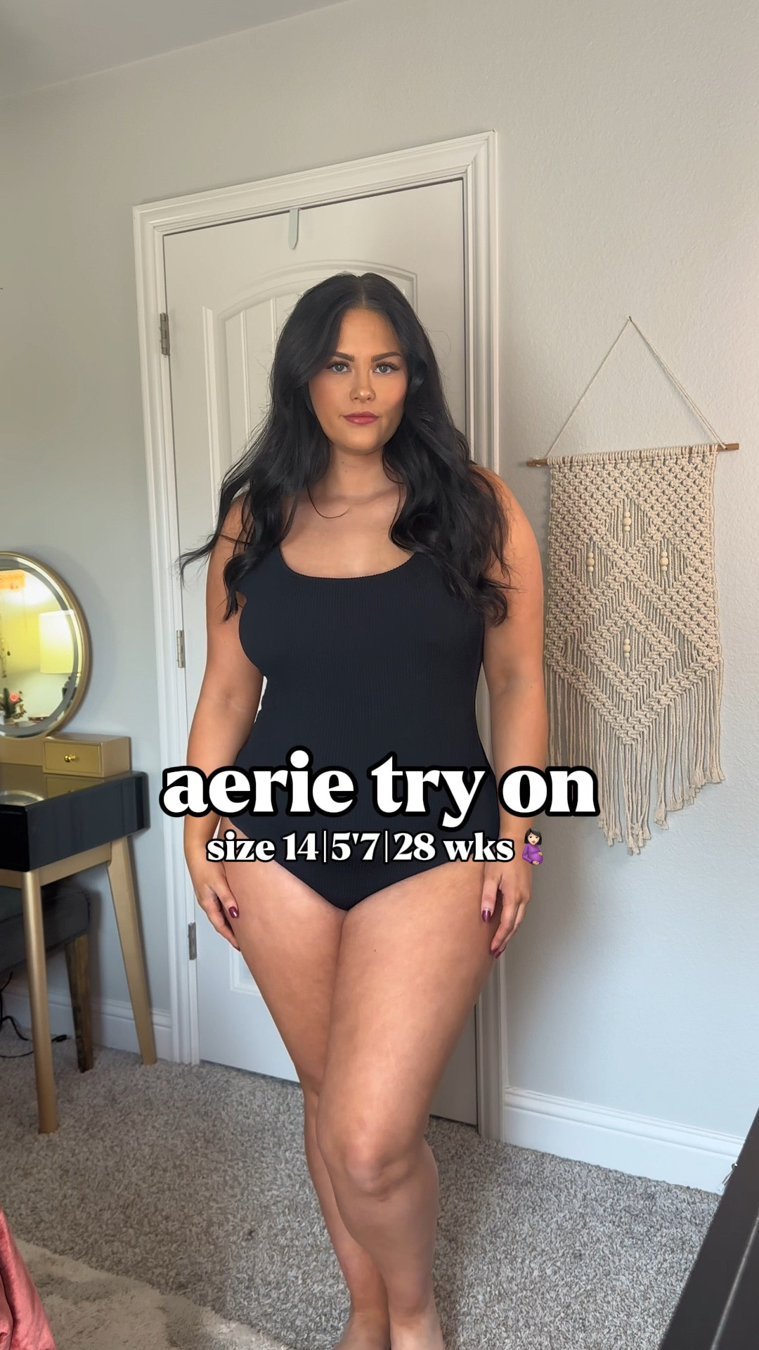 Wearing size large in the cover up, XL tall in swimsuit, and XL in the waffle set! 🥰

#LTKswim #LTKSpringSale #LTKmidsize