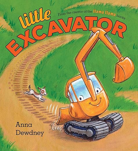 Little Excavator      Hardcover – Picture Book, June 6, 2017 | Amazon (US)