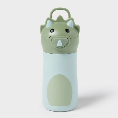 Kids' 10 fl oz Dinosaur Animal Water Bottle - Pillowfort™ | Target