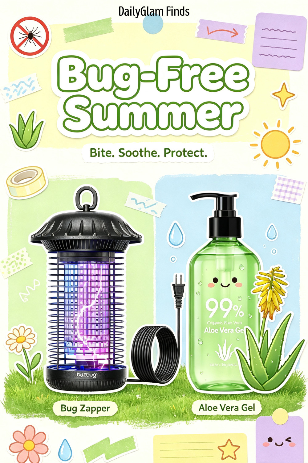 Summer essentials for outdoor fun! Keep the bugs away and stay cool with these amazing products. #SummerFun #BugFreeSummer 

 #LTKHome