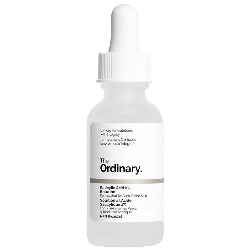 The Ordinary Salicylic Acid 2% Exfoliating Blemish Solution, Size: 1.01 FL Oz, None | Kohl's