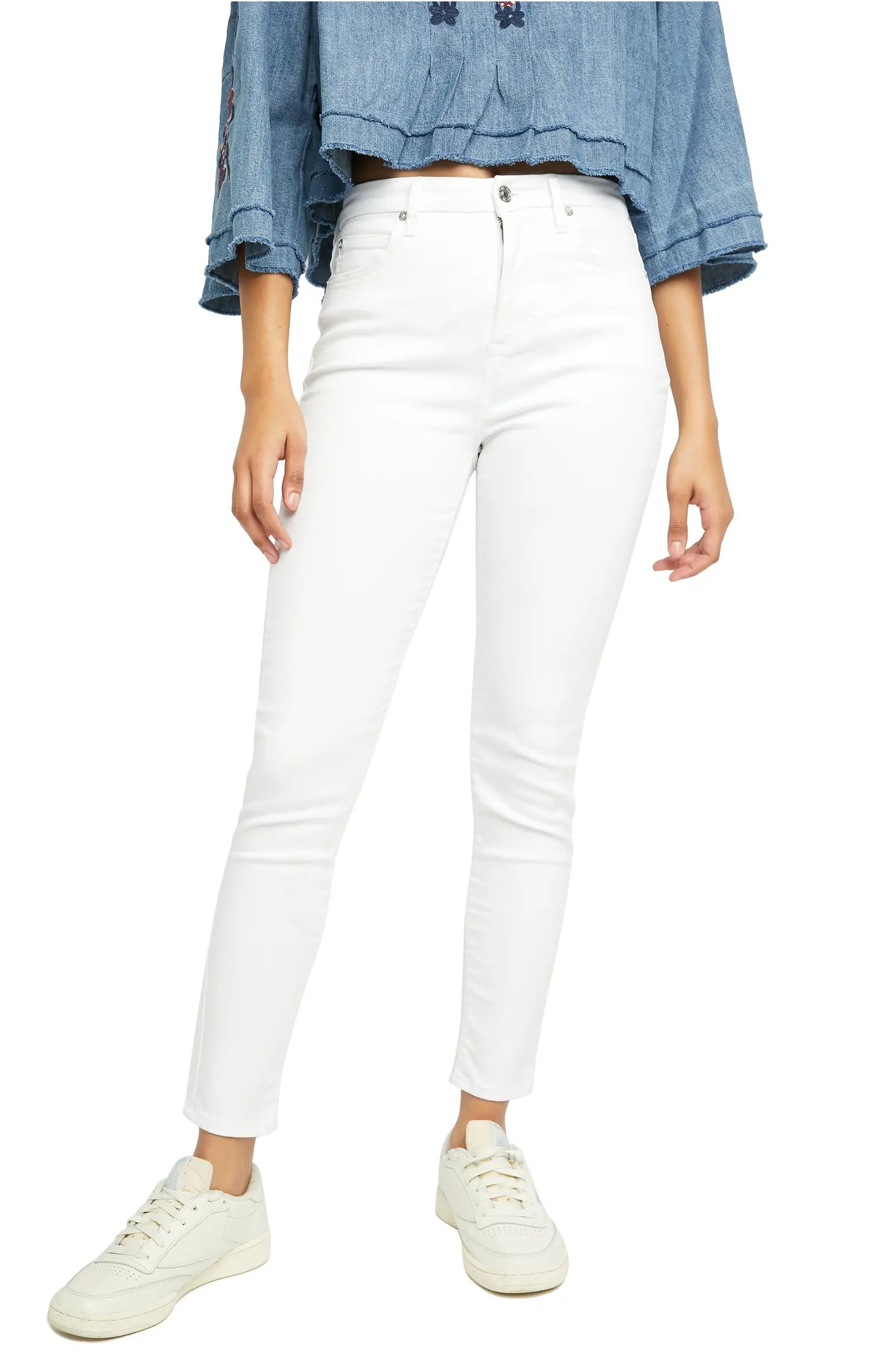 Montana High Waist Skinny Jeans | Nordstrom Rack