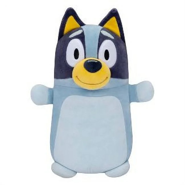Squishmallows Bluey Hugmees 10'' Medium Plush | Walmart (US)