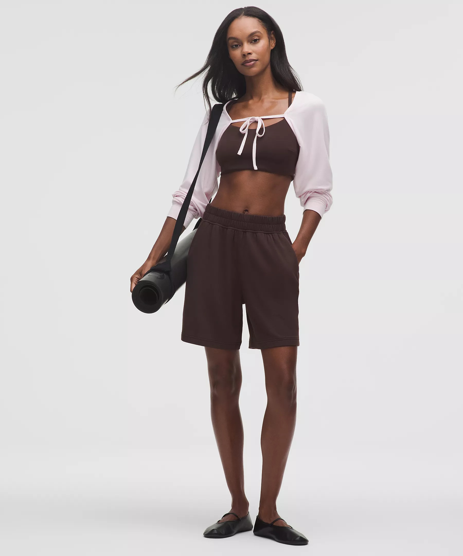 BeCalm Mid-Rise Bermuda Short | Lululemon (US)