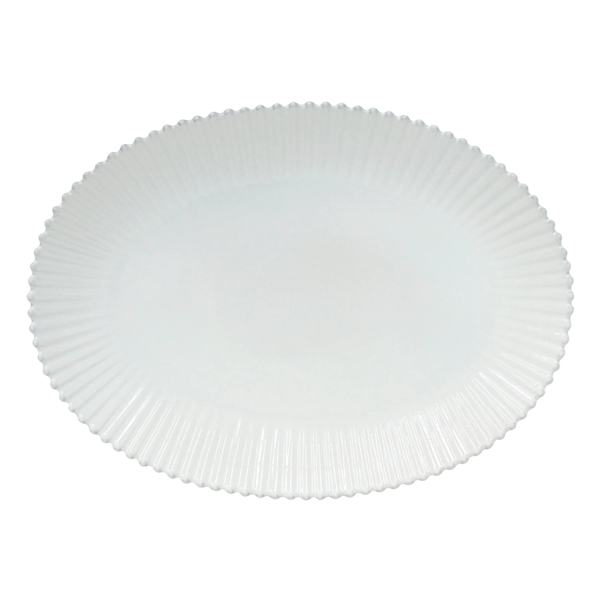 Large Oval Platter 50 Pearl | Costa Nova