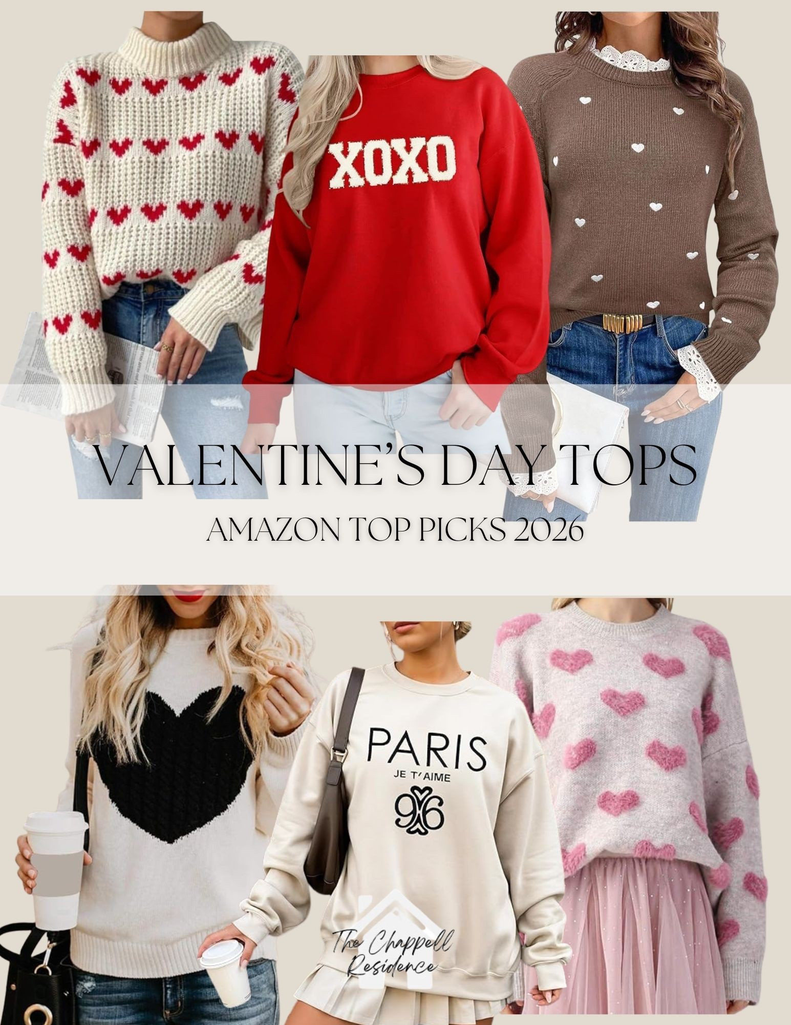 Valentines Day Tops Amazon Top Picks 2026

#LTKSeasonal #LTKootd #LTKU