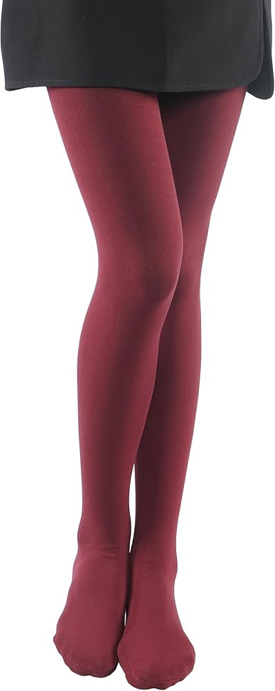 EVERSWE Women's Opaque Fleece Lined Tights, Thermal Tights | Amazon (US)