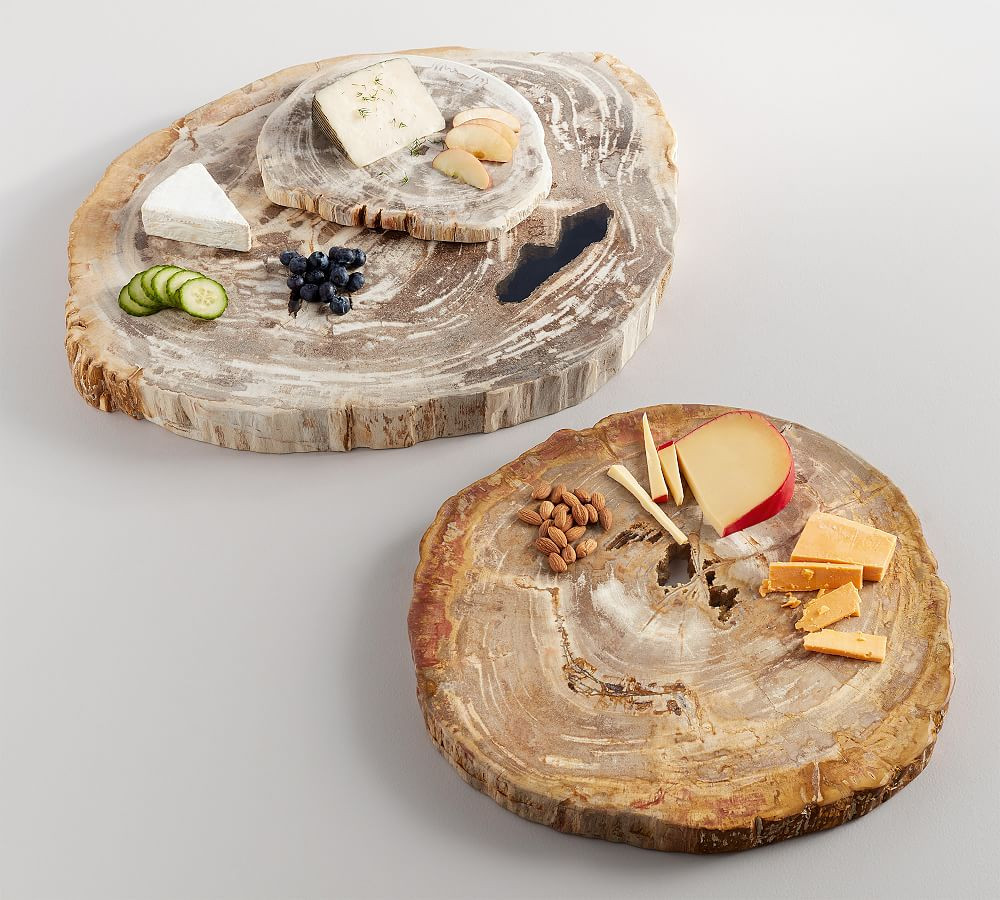 Fortessa Petrified Wood Charcuterie Boards | Pottery Barn (US)