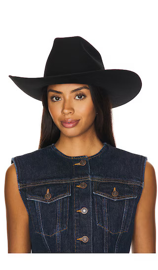 Lane Hat in Black | Revolve Clothing (Global)