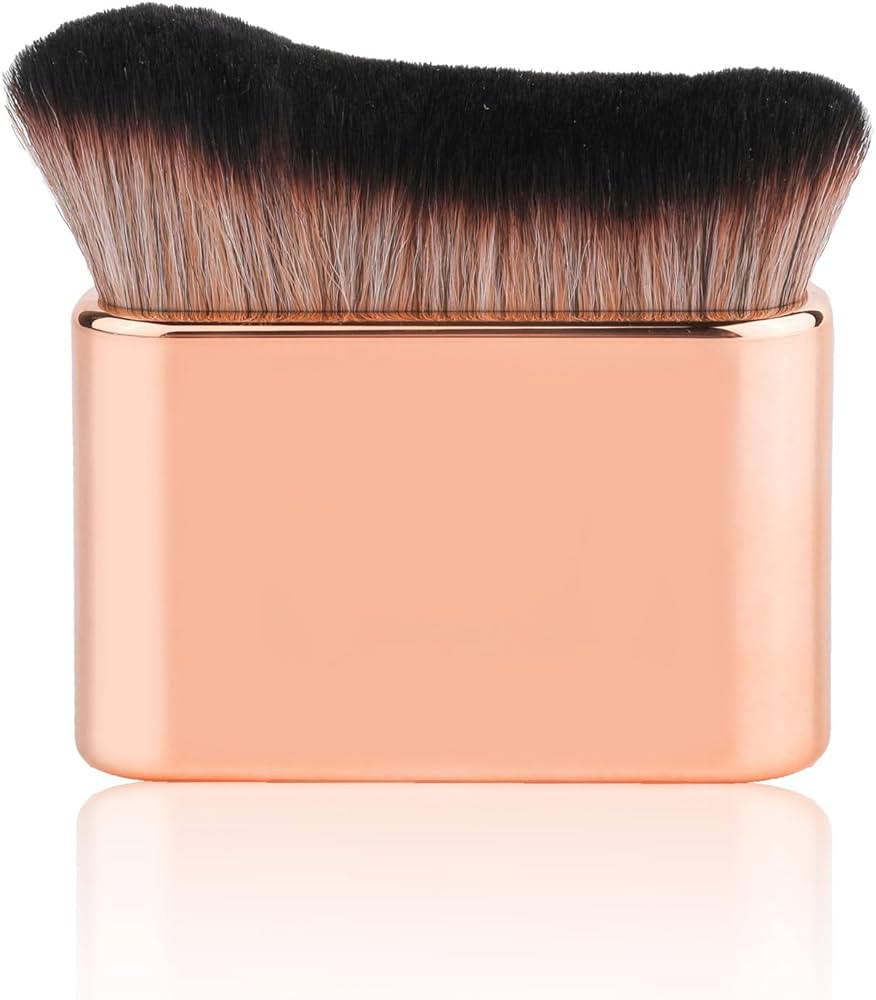 Self Tanning Brush, Self Tanner Brush Foundation Body Makeup Brushes Self Tan Brush for Face（Ro... | Amazon (US)