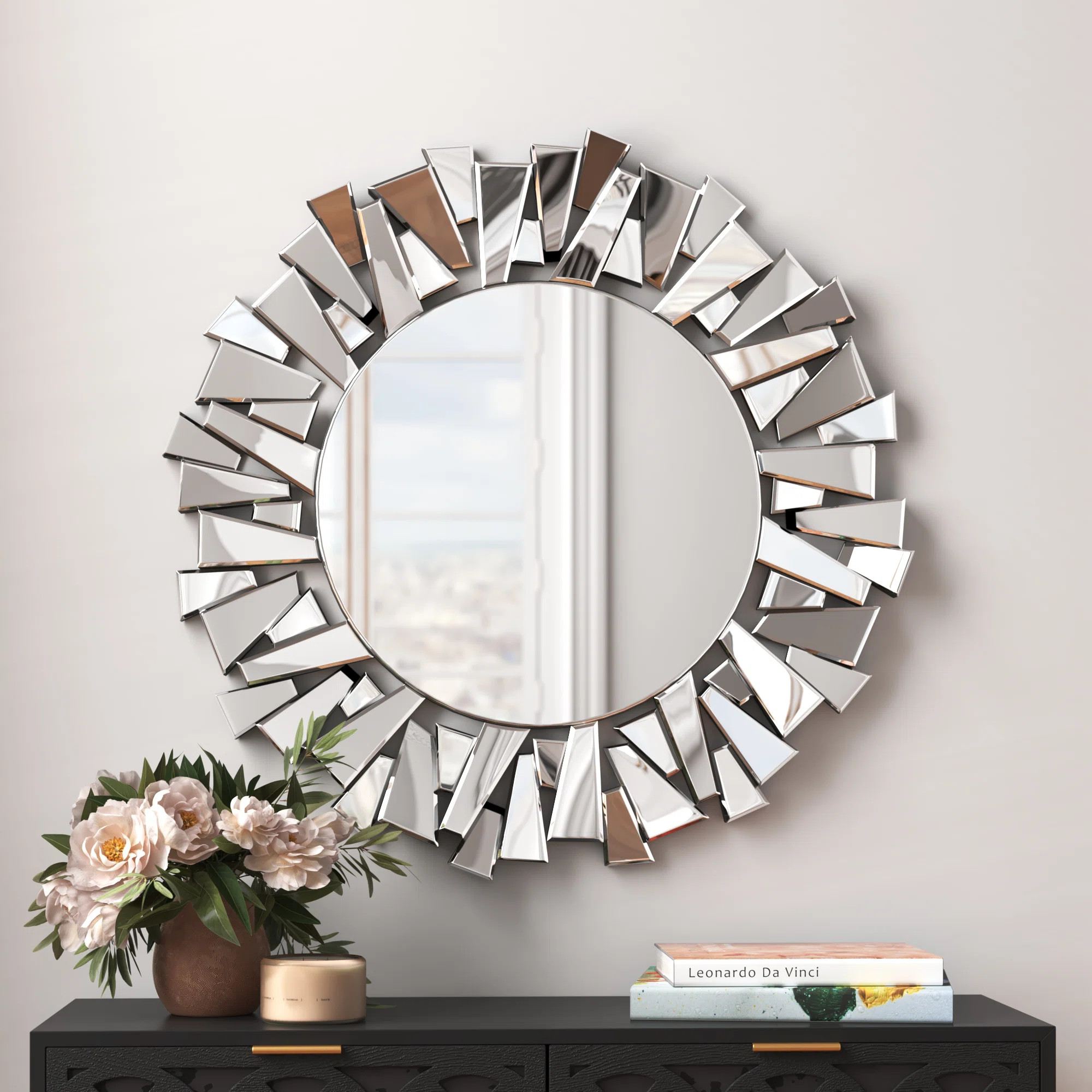 Stillings Sunburst Wall Mirror | Wayfair North America