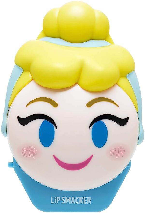 Amazon.com: Lip Smacker Disney Cinderella Emoji Lip Balm Flavored, Bibbity Bobbity Berry, Clear, ... | Amazon (US)