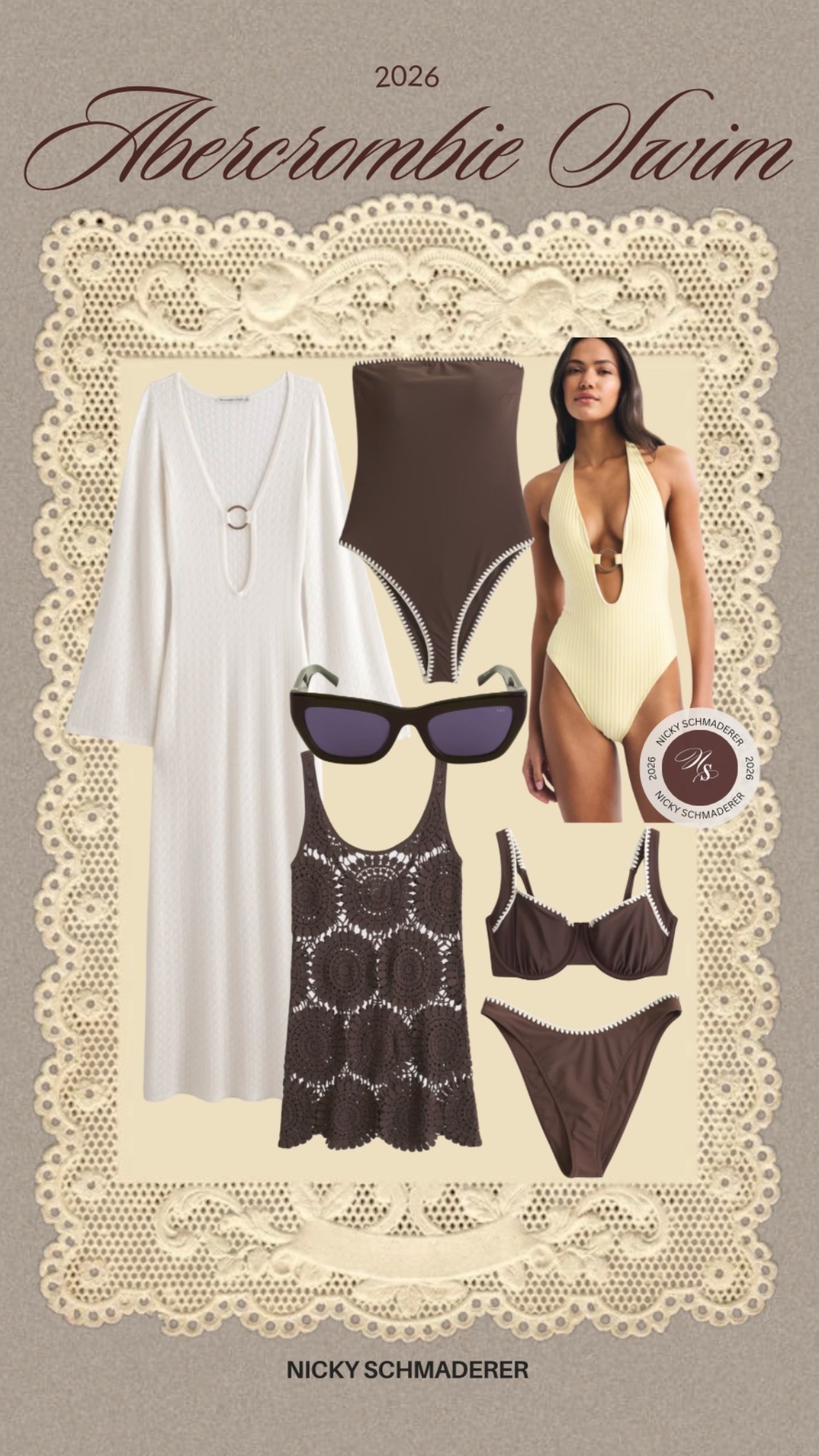 Abercrombie swim just dropped! Who’s going somewhere warm soon? 

Spring break
Winter getaway 
Vacation 
Swim 


#LTKSeasonal #LTKFindsUnder100 #LTKTravel