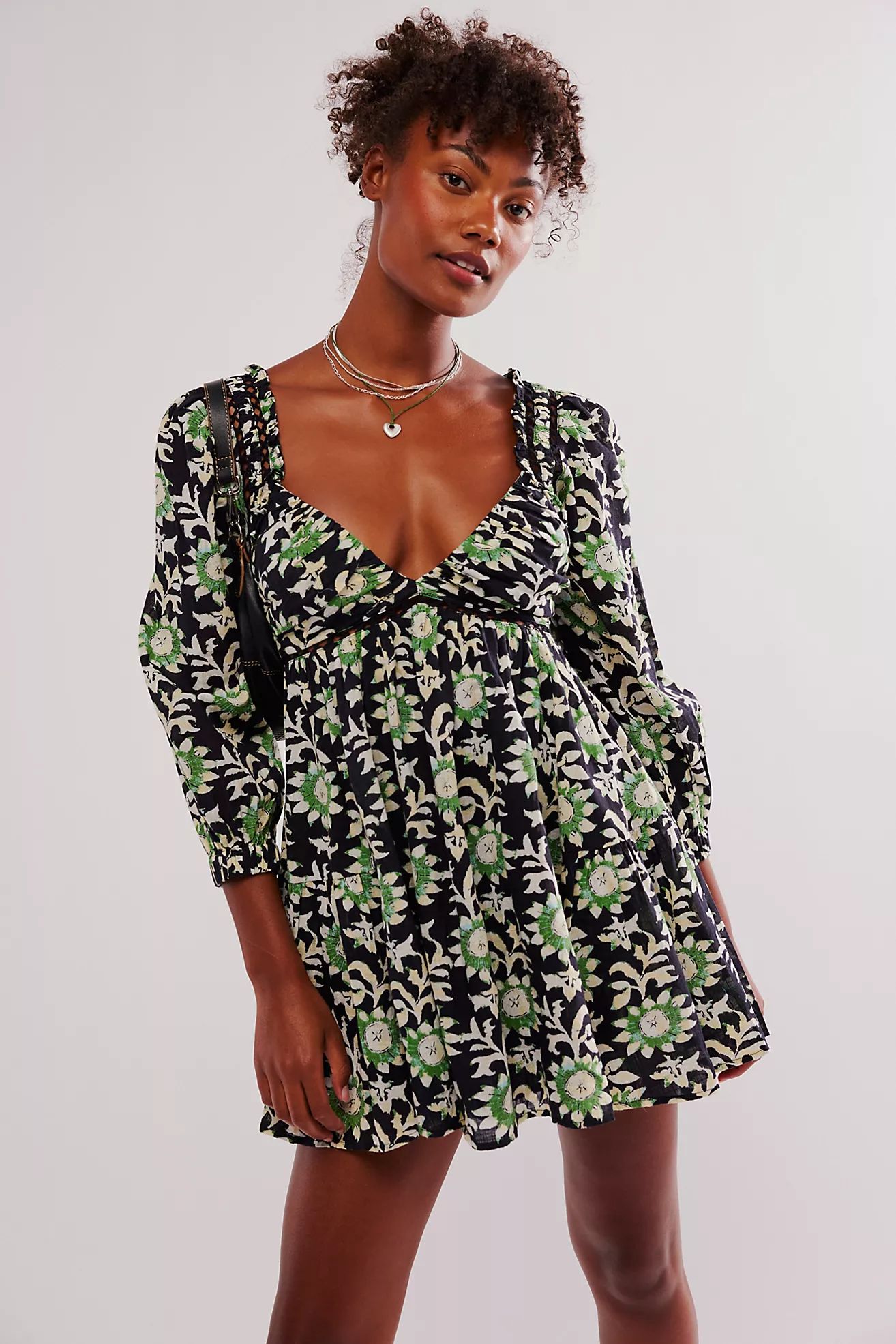 Sacha Mini Dress | Free People (Global - UK&FR Excluded)