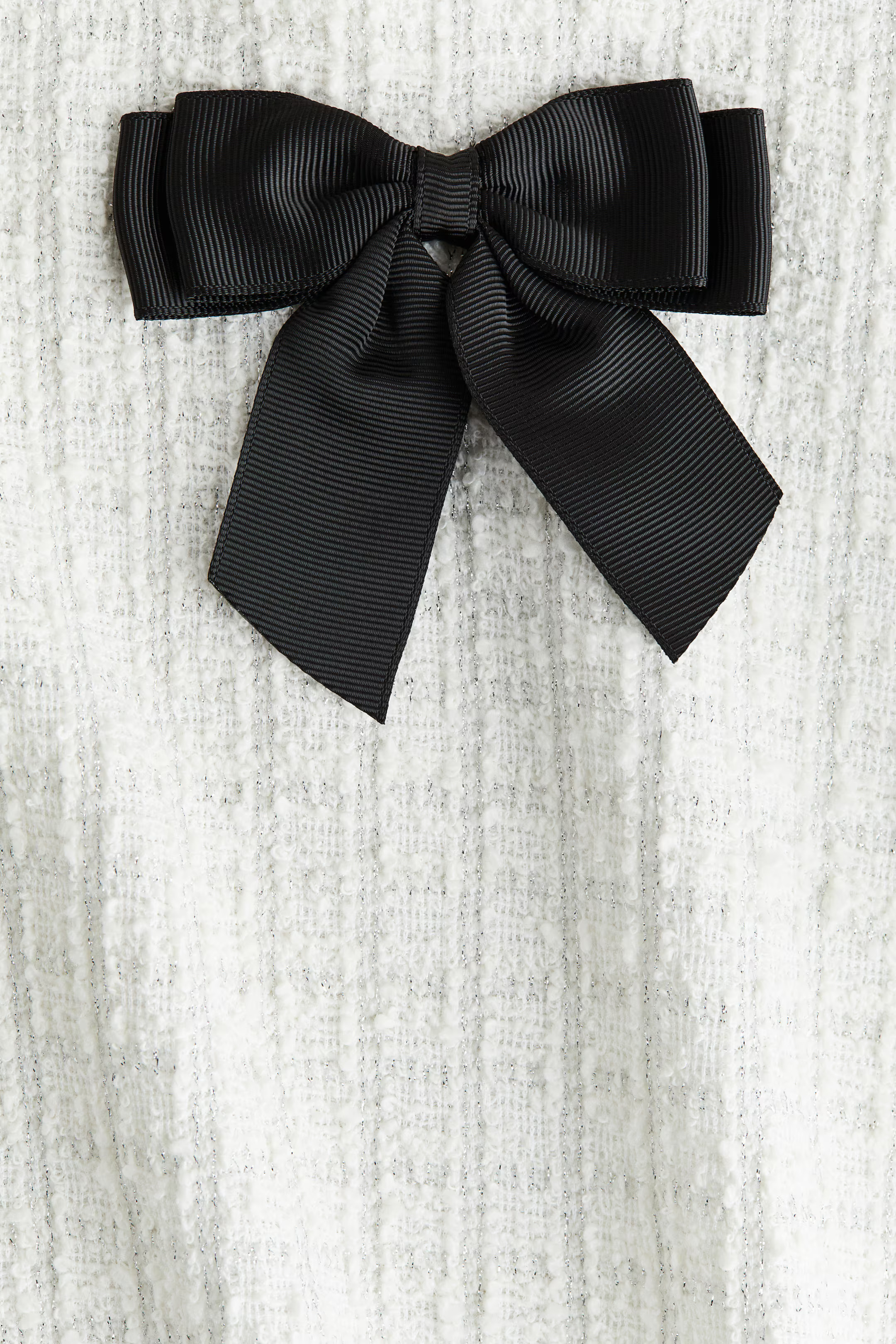 Bouclé-Jersey Dress - Red - Kids | H&M US | H&M (US + CA)