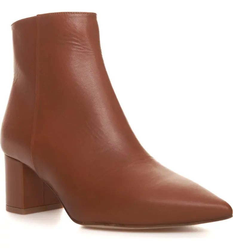 L'AGENCE Jeanne II Pointed Toe Bootie | Nordstrom | Nordstrom