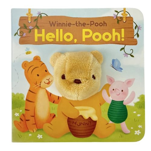 Hello Winnie-The-Pooh Finger Puppet Book | Amazon (US)