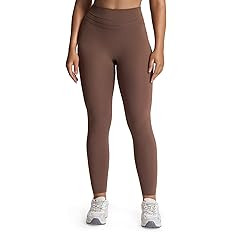 Aoxjox High Waisted Workout Leggings for Women Scrunch Tummy Control Luna Buttery Soft Gym Yoga P... | Amazon (US)