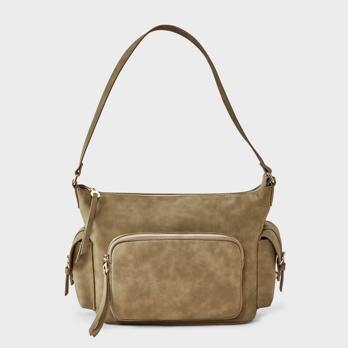 Everyday Cargo Shoulder Bag - Universal Thread™ Green | Target