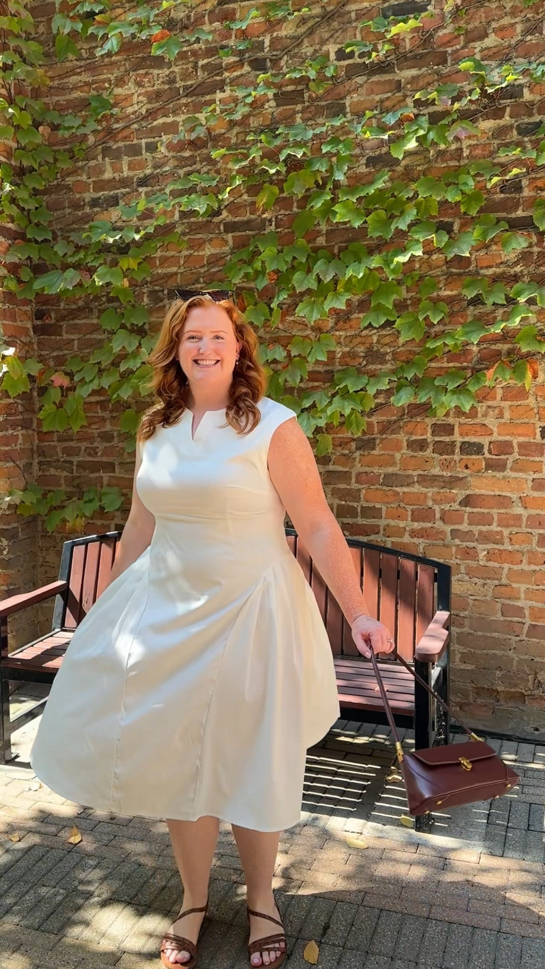 Hopefully one of my final summer outfits for the year! #size18 