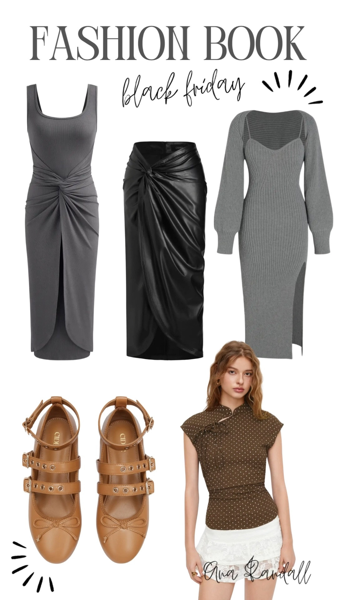 Fashion book | Black Friday | Up to 70% off

#LTKGiftGuide #LTKOver40 #LTKCyberWeek